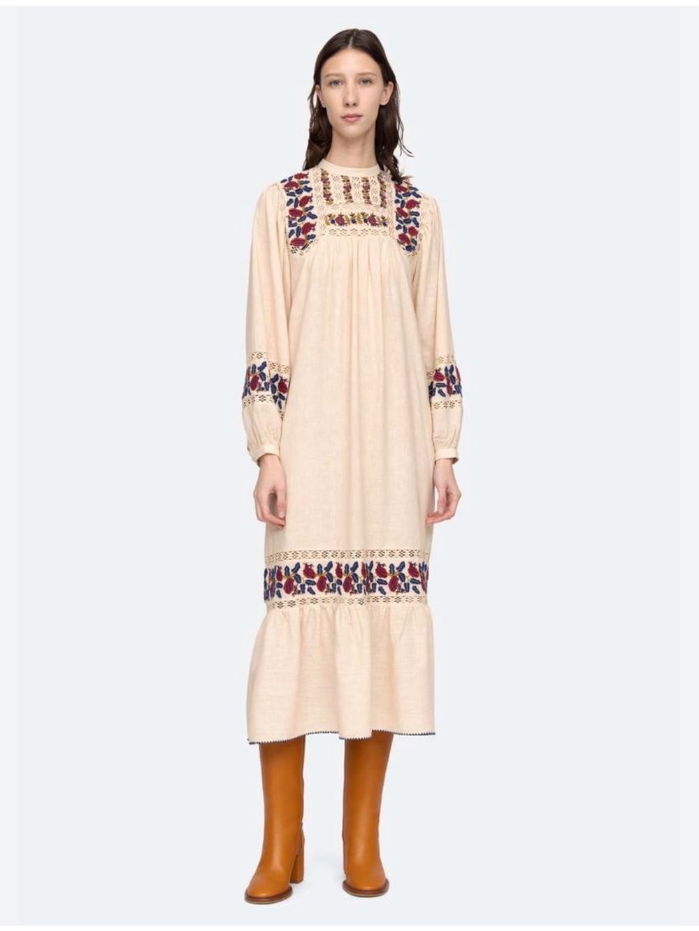 Sea NY Nan Dress like new